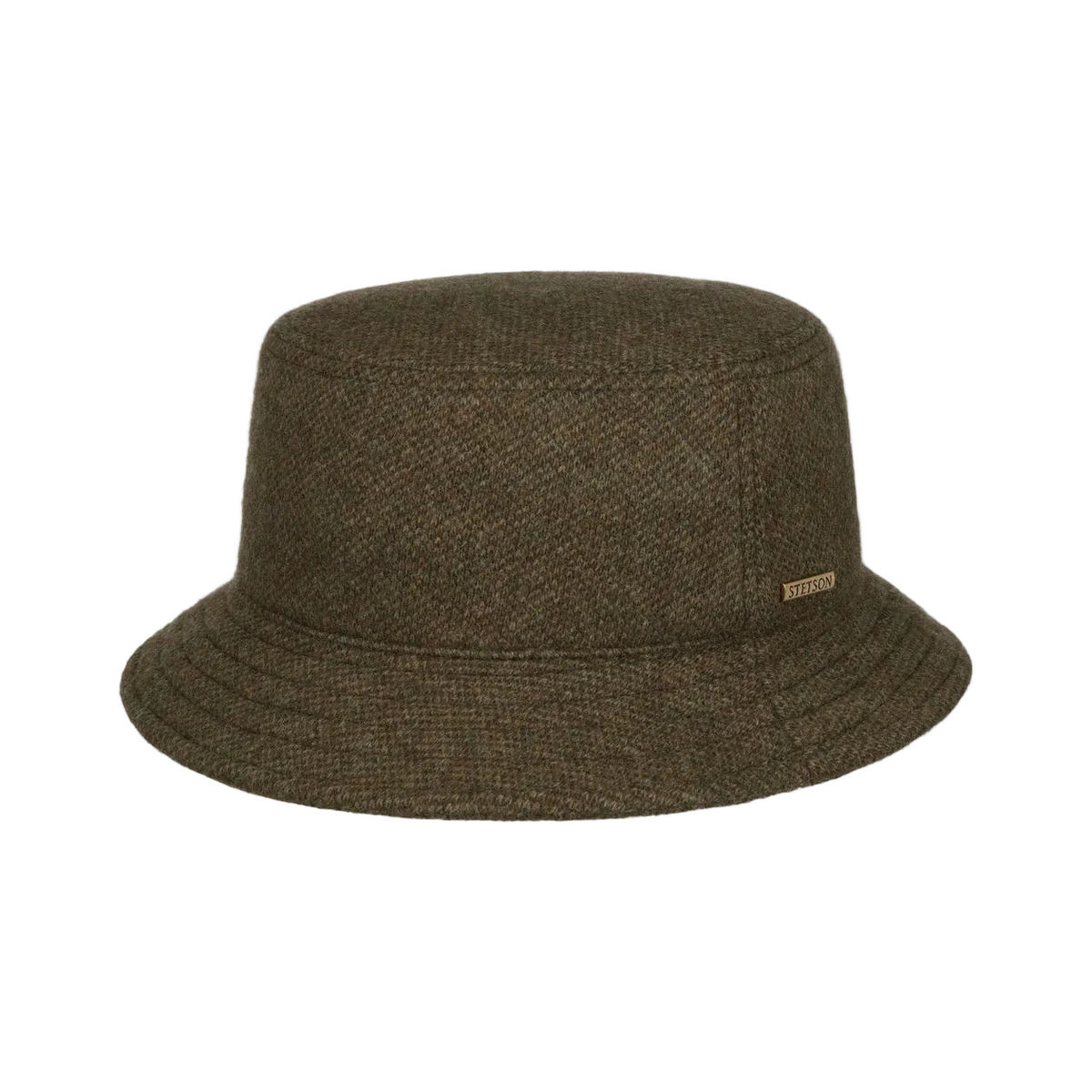 Classic Bucket Hat, Wool, Olive-Hatte og Caps-Stetson-Motorious Copenhagen