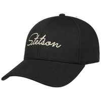 Classic Lettering, Baseball Cap, Black-Hatte og Caps-Stetson-Motorious Copenhagen