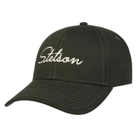 Classic Lettering, Baseball Cap, Green-Hatte og Caps-Stetson-Motorious Copenhagen