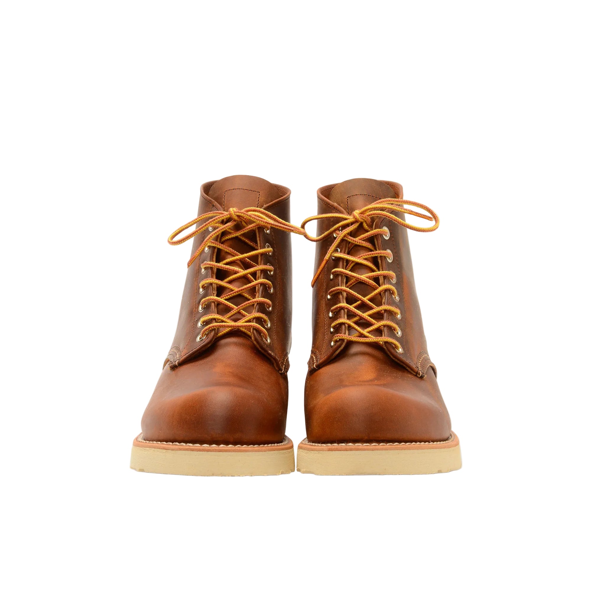 Classic Round Toe, Copper Rough & Tough, Style No. 9111-Sko og støvler-Red Wing Shoes-Motorious Copenhagen