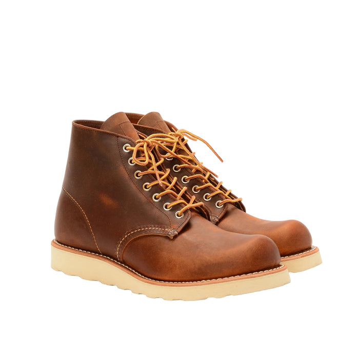 Classic Round Toe, Copper Rough & Tough, Style No. 9111-Sko og støvler-Red Wing Shoes-Motorious Copenhagen