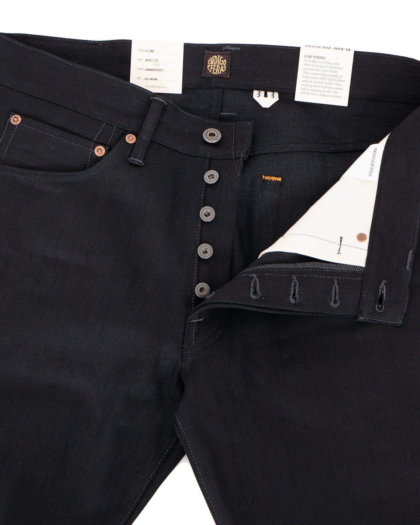 Clint Jeans, Gunpowder-Bukser-IndigoFera-Motorious Copenhagen