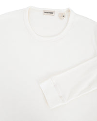 Clyde Long Sleeve T-Shirt, Cocatoo White-T-shirts-IndigoFera-Motorious Copenhagen