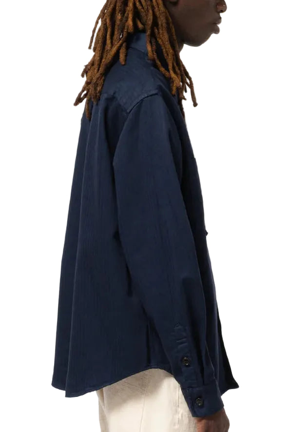 Combat Shirt, Chevron, India Blue-Blazere-Eat Dust-Motorious Copenhagen