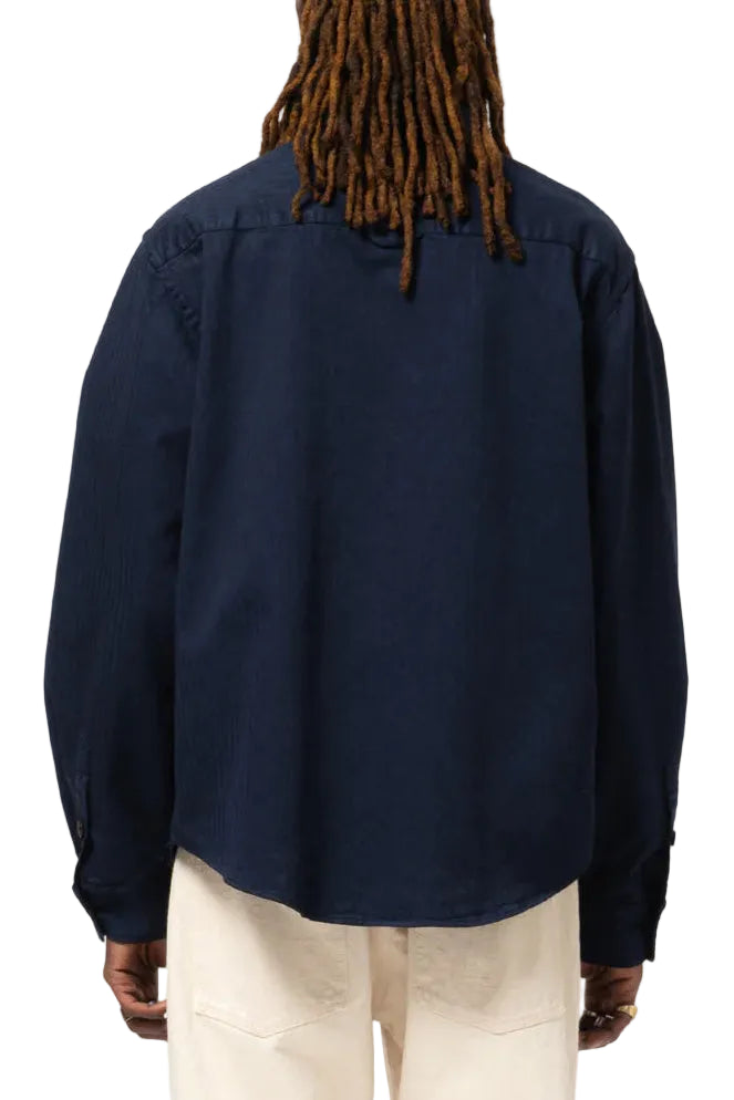 Combat Shirt, Chevron, India Blue-Skjorter-Eat Dust-Motorious Copenhagen
