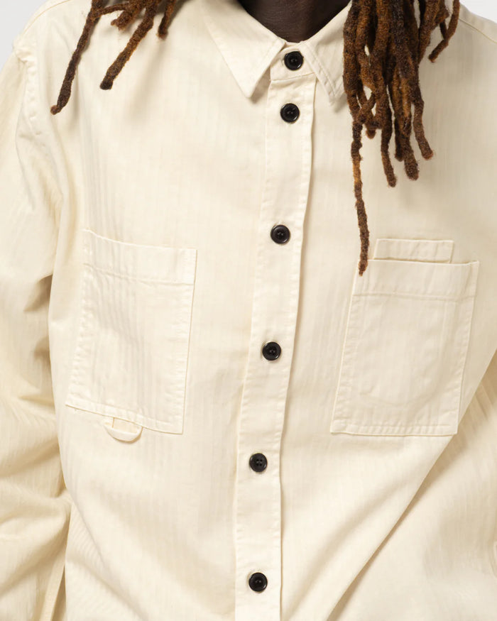 Combat Shirt, Chevron, Wheat-Skjorter-Eat Dust-Motorious Copenhagen