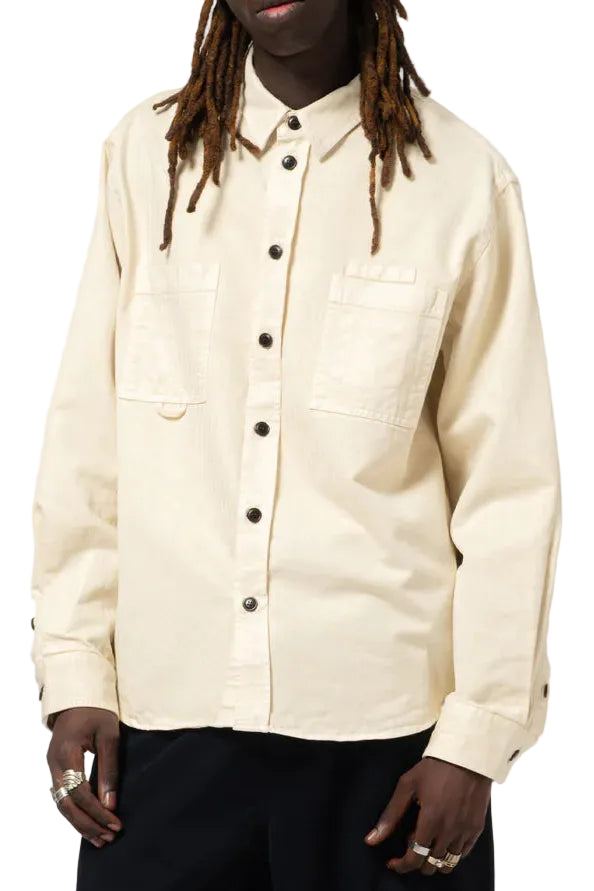 Combat Shirt, Chevron, Wheat-Skjorter-Eat Dust-Motorious Copenhagen
