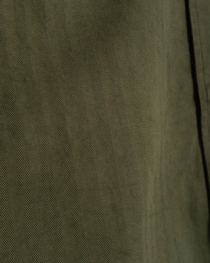 Combat Shirt, Desire Herringbone Twill, Avocado-Skjorter-Eat Dust-Motorious Copenhagen