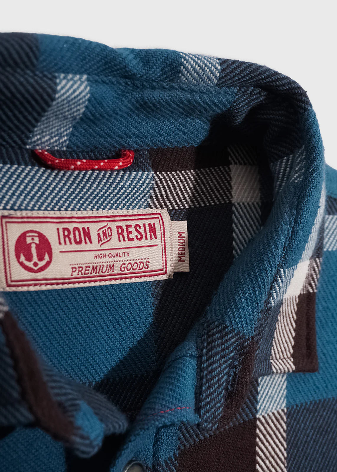 Conejo Shirt, Blue-Skjorter-Iron & Resin-Motorious Copenhagen