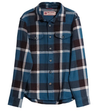 Conejo Shirt, Blue-Skjorter-Iron & Resin-Motorious Copenhagen