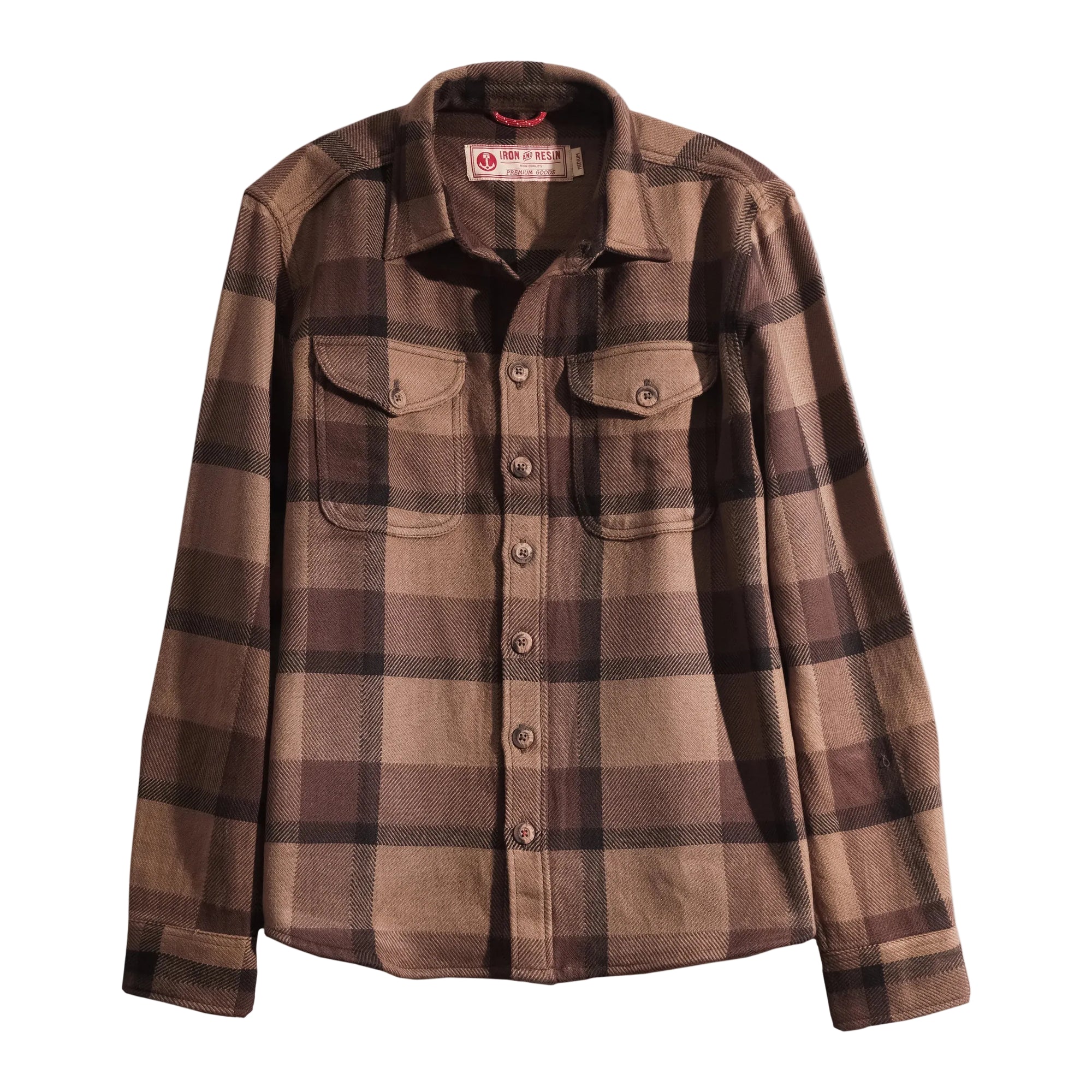 Conejo Shirt, Brown-Skjorter-Iron & Resin-Motorious Copenhagen