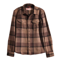 Conejo Shirt, Brown-Skjorter-Iron & Resin-Motorious Copenhagen