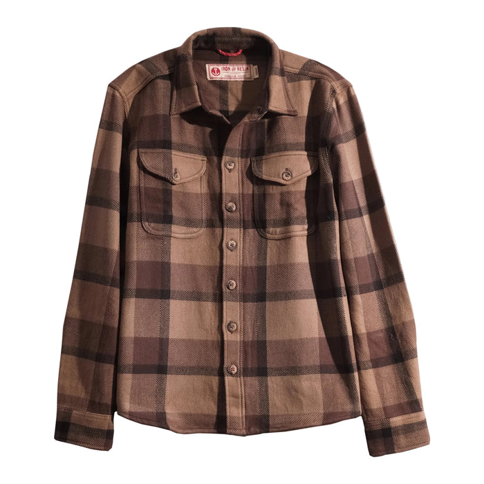 Conejo Shirt, Brown-Skjorter-Iron & Resin-Motorious Copenhagen