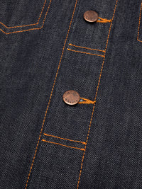 Conny Denim Jacket, Dry Streaky-Jakker-Nudie Jeans-Motorious Copenhagen