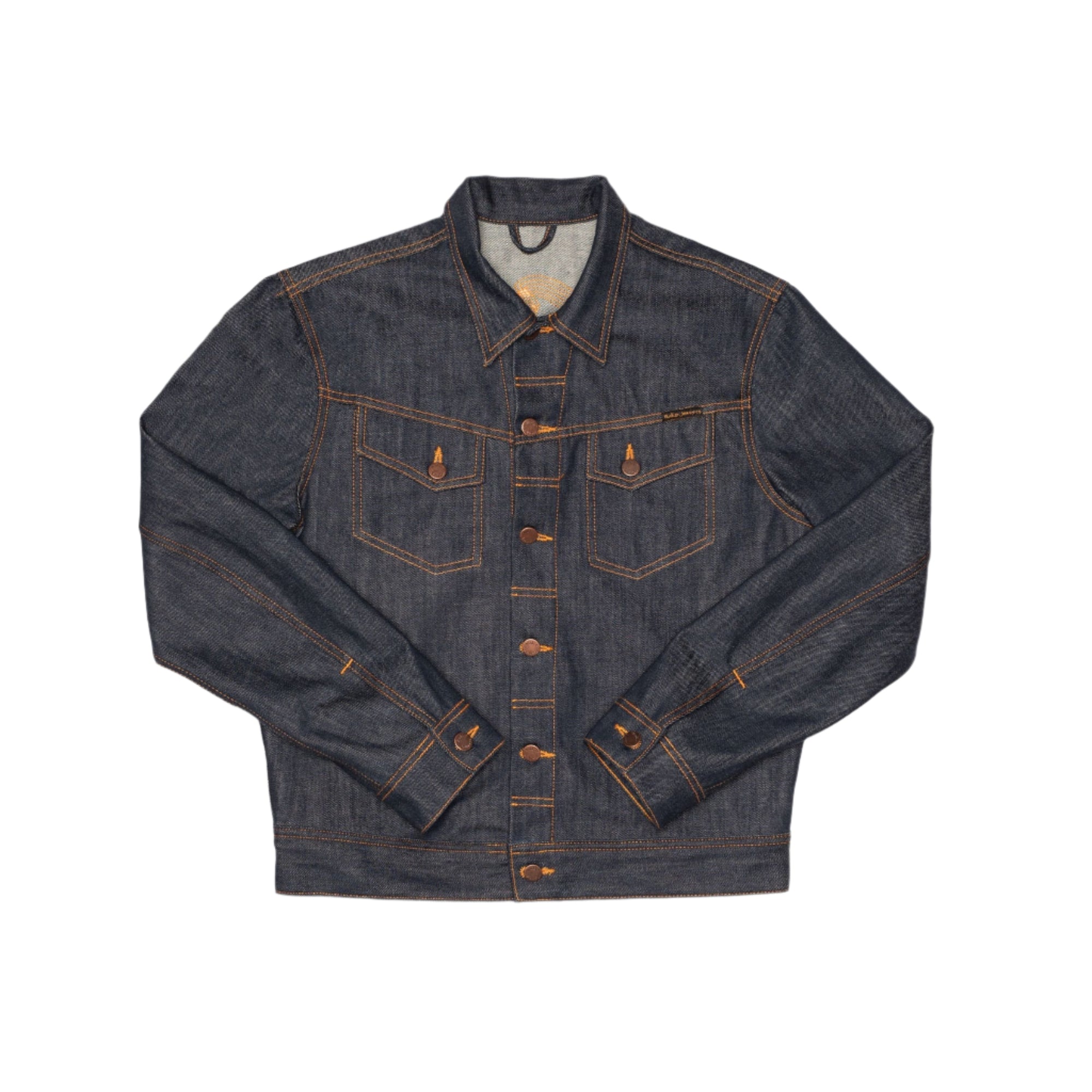 Conny Denim Jacket, Dry Streaky-Jakker-Nudie Jeans-Motorious Copenhagen