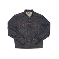 Conny Denim Jacket, Dry Streaky-Jakker-Nudie Jeans-Motorious Copenhagen