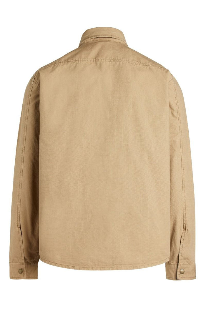 Country Shirt, Camel-Jakker-Manifattura Ceccarelli-Motorious Copenhagen