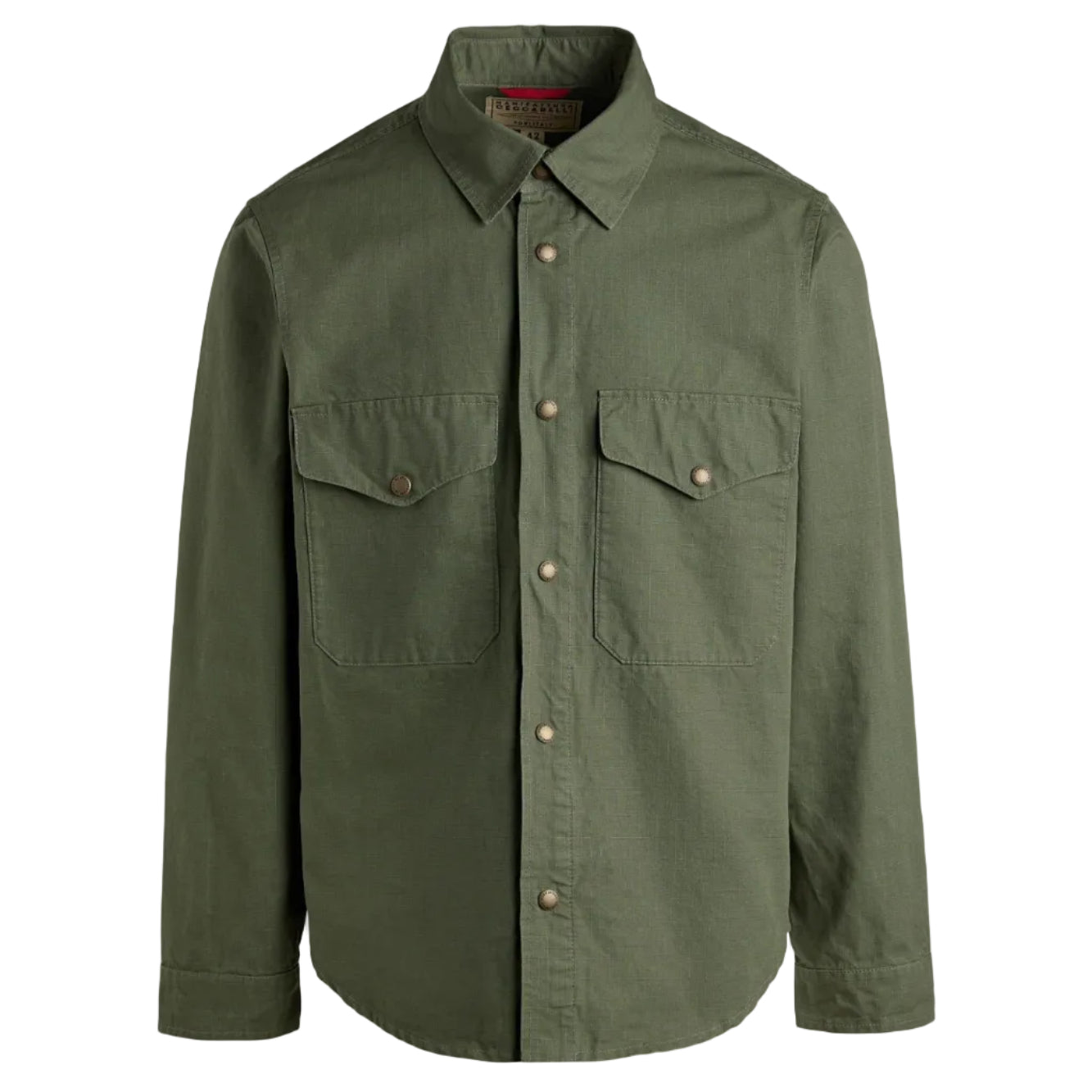 Country Shirt, Olive-Jakker-Manifattura Ceccarelli-Motorious Copenhagen