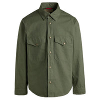 Country Shirt, Olive-Jakker-Manifattura Ceccarelli-Motorious Copenhagen