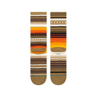 Curren Crew Socks, Dark Green-Sokker-Stance-Motorious Copenhagen