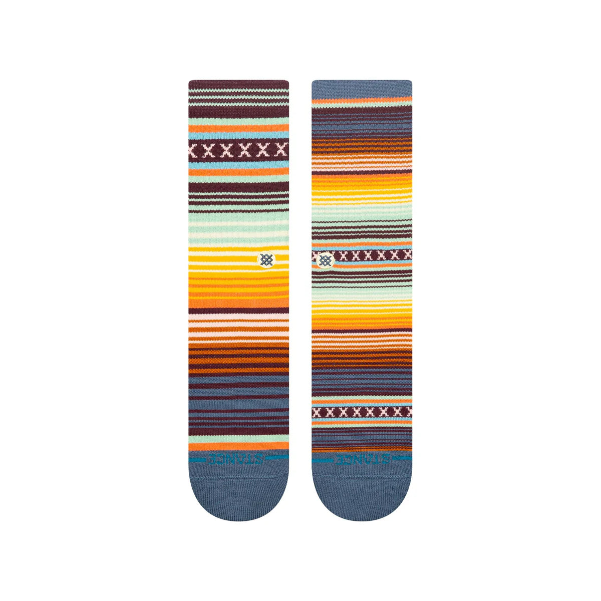 Curren Crew Socks, Seablue-Sokker-Stance-Motorious Copenhagen