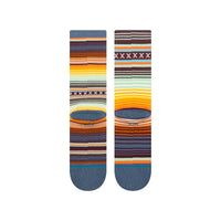 Curren Crew Socks, Seablue-Sokker-Stance-Motorious Copenhagen
