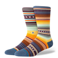 Curren Crew Socks, Seablue-Sokker-Stance-Motorious Copenhagen