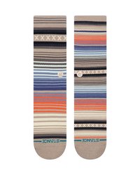 Curren Crew Socks, Sting Grey-Sokker-Stance-Motorious Copenhagen