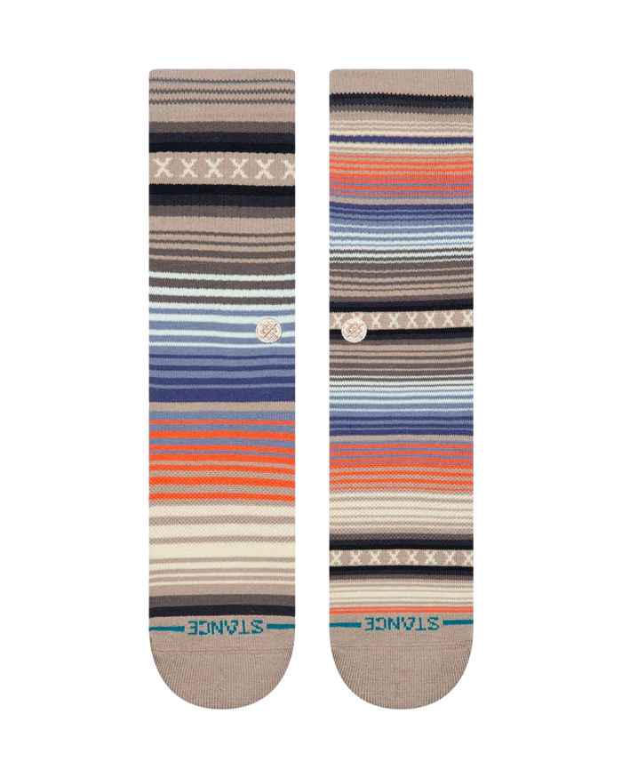 Curren Crew Socks, Sting Grey-Sokker-Stance-Motorious Copenhagen