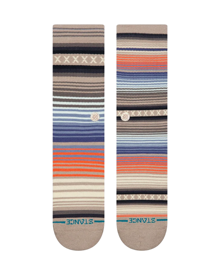 Curren Crew Socks, Sting Grey-Sokker-Stance-Motorious Copenhagen