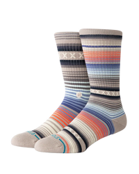 Curren Crew Socks, Sting Grey-Sokker-Stance-Motorious Copenhagen