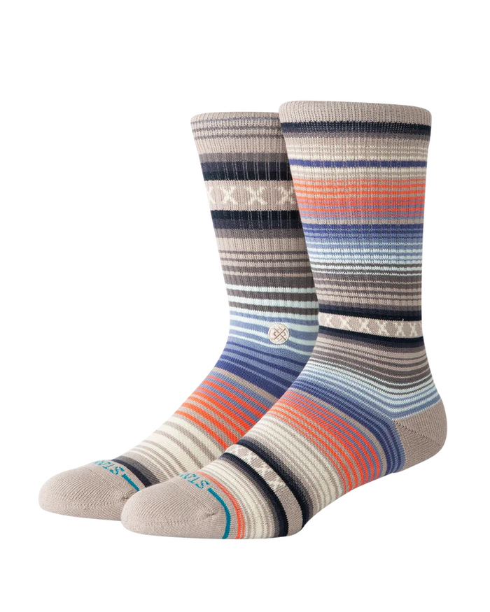 Curren Crew Socks, Sting Grey-Sokker-Stance-Motorious Copenhagen