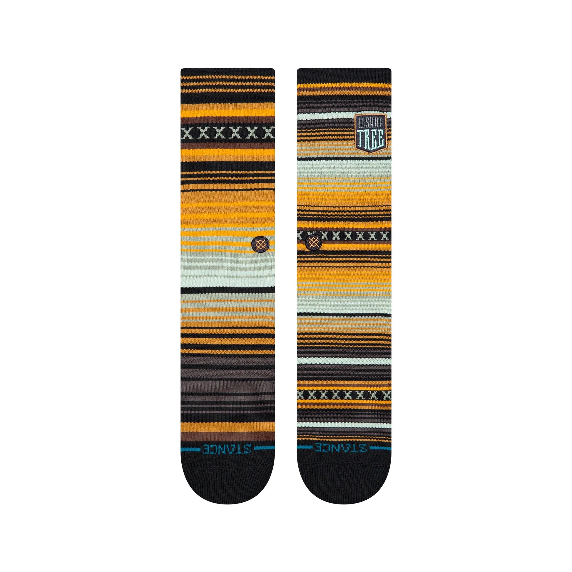 Curren Parks Crew Socks, Gold-Sokker-Stance-Motorious Copenhagen