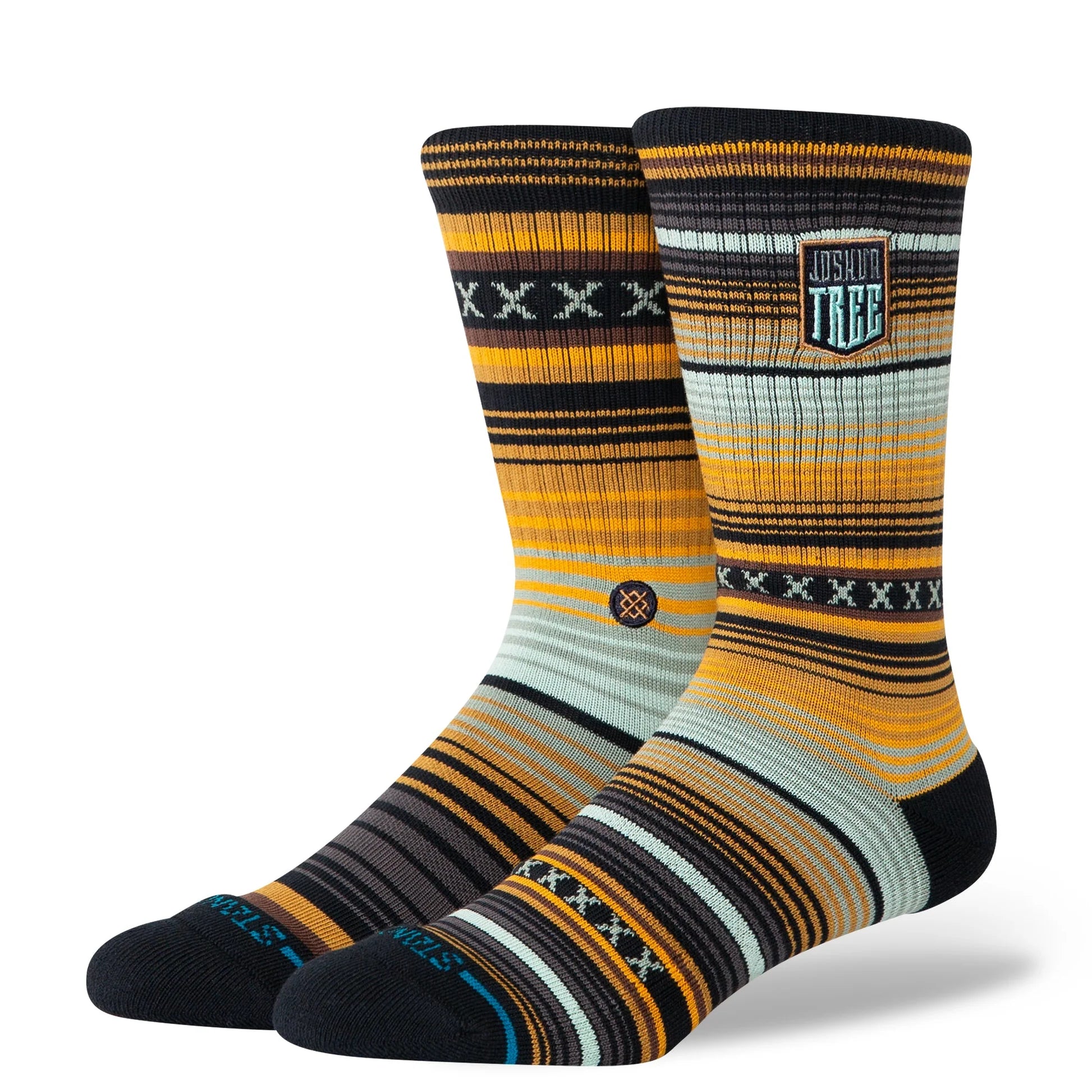 Curren Parks Crew Socks, Gold-Sokker-Stance-Motorious Copenhagen