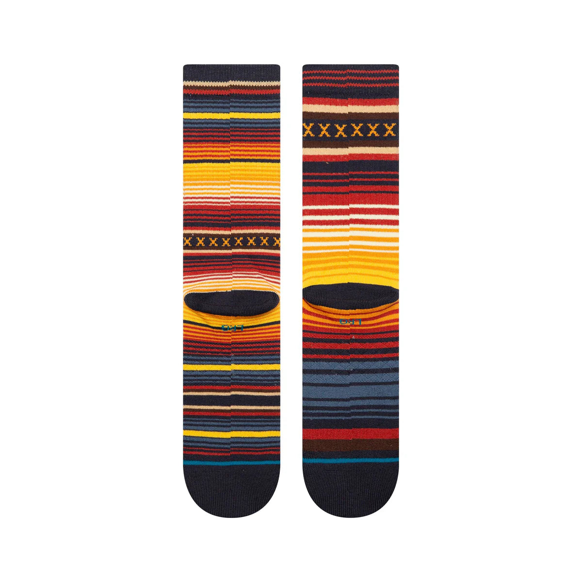 Curren Parks Crew Socks, Navy-Sokker-Stance-Motorious Copenhagen
