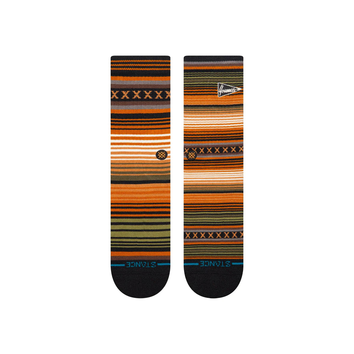 Curren Parks Crew Socks, Spice-Sokker-Stance-Motorious Copenhagen