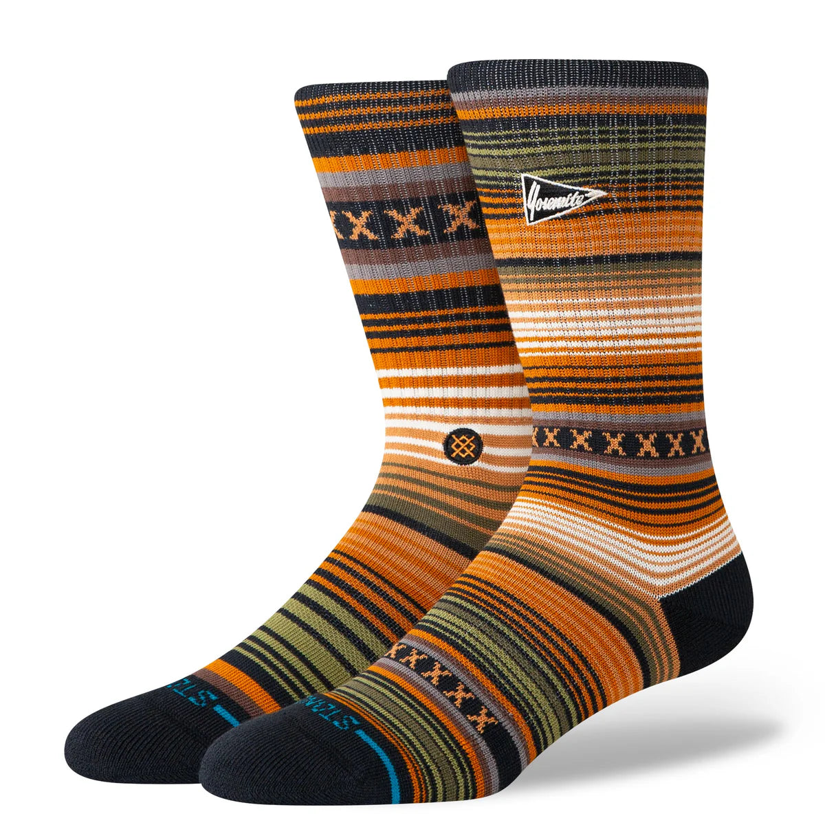 Curren Parks Crew Socks, Spice-Sokker-Stance-Motorious Copenhagen