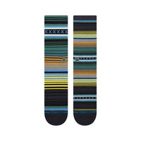 Curren St Crew Socks, Deep Teal-Sokker-Stance-Motorious Copenhagen