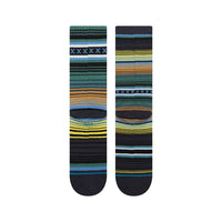 Curren St Crew Socks, Deep Teal-Sokker-Stance-Motorious Copenhagen