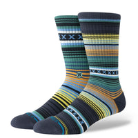 Curren St Crew Socks, Deep Teal-Sokker-Stance-Motorious Copenhagen