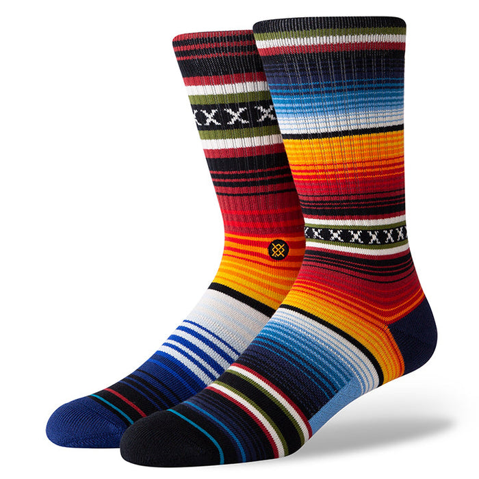 Current St. Crew Socks, Red-Sokker-Stance-Motorious Copenhagen
