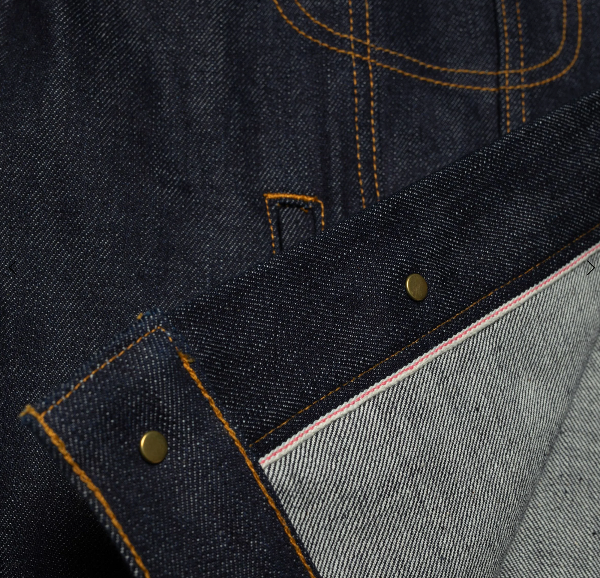 Danny Ace, Selvage Denim Jacket, Dry Blue-Jakker-Nudie Jeans-Motorious Copenhagen