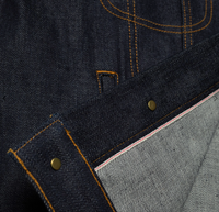 Danny Ace, Selvage Denim Jacket, Dry Blue-Jakker-Nudie Jeans-Motorious Copenhagen