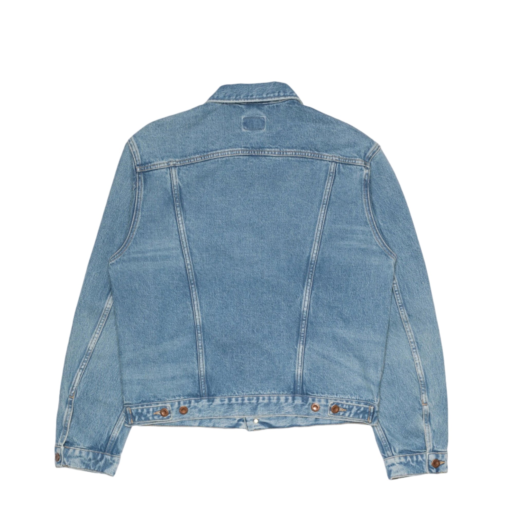 Danny, Denim Jacket Desert, Light Blue-Jakker-Nudie Jeans-Motorious Copenhagen