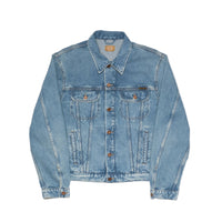 Danny, Denim Jacket Desert, Light Blue-Jakker-Nudie Jeans-Motorious Copenhagen