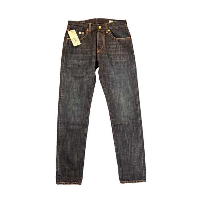 Dark Washed Denim Jeans, Indigo Blue-Bukser-Dunville-Motorious Copenhagen