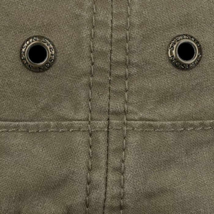 Delave Cotton Bucket Hat, Khaki-Hatte og Caps-Stetson-Motorious Copenhagen