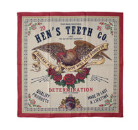 Determination, Bandana-Halstørklæder-Hen's Teeth-Motorious Copenhagen