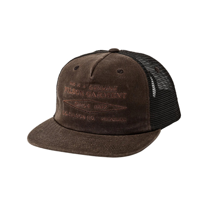 Diamond Trucker Cap, Brown-Hatte og Caps-Filson 1897-Motorious Copenhagen
