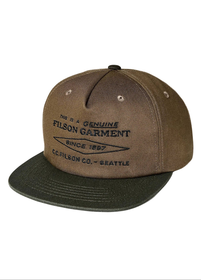 Diamond Trucker Cap, Olive-Hatte og Caps-Filson 1897-Motorious Copenhagen